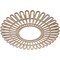 Ekena Millwork Cornelius Wood Fretwork Pierced Ceiling Medallion, Red Oak, 30"OD x 11 1/8"ID x 1/4"T CMWP30X0250CRRO - alternate 2